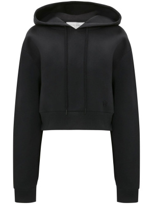 Logo-embroidered cotton-blend hoodie, Victoria Beckham Logo-embroidered cotton-blend hoodie
Logo-embroidered cotton-blend hoodie, Victoria Beckham Logo-embroidered cotton-blend hoodie