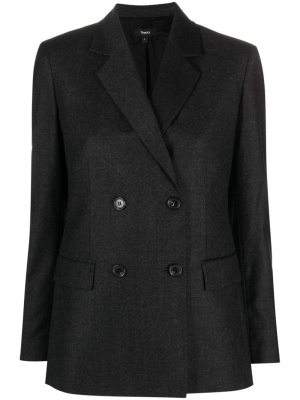Double-breasted virgin wool blazer, Theory Double-breasted virgin wool blazer
Double-breasted virgin wool blazer, Theory Double-breasted virgin wool blazer