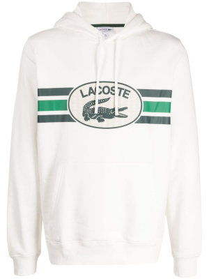 Logo-print drawstring cotton hoodie, Lacoste Logo-print drawstring cotton hoodie
Logo-print drawstring cotton hoodie, Lacoste Logo-print drawstring cotton hoodie