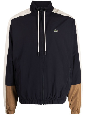 Logo-embroidered colour-block jacket, Lacoste Logo-embroidered colour-block jacket
Logo-embroidered colour-block jacket, Lacoste Logo-embroidered colour-block jacket