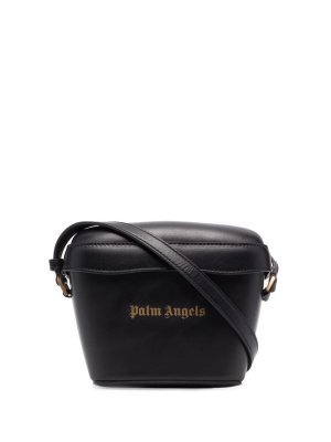 Padlock logo-print crossbody bag, Palm Angels Padlock logo-print crossbody bag
Padlock logo-print crossbody bag, Palm Angels Padlock logo-print crossbody bag