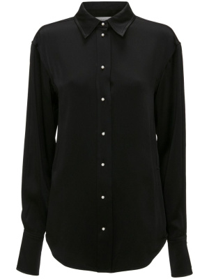 

Waistcoat long-sleeved shirt, Victoria Beckham Waistcoat long-sleeved shirt