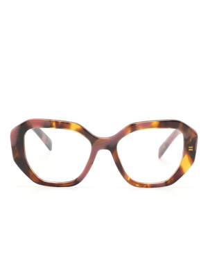 Logo-print cat-eye frame glasses, Prada Eyewear Logo-print cat-eye frame glasses
Logo-print cat-eye frame glasses, Prada Eyewear Logo-print cat-eye frame glasses