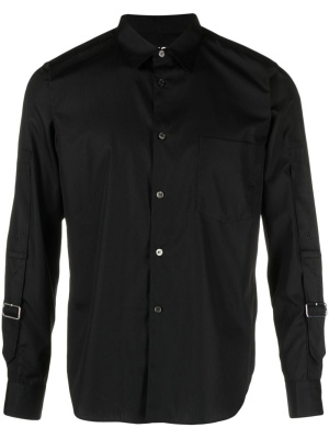 Belted-sleeves cotton shirt, Black Comme Des Garçons Belted-sleeves cotton shirt
Belted-sleeves cotton shirt, Black Comme Des Garçons Belted-sleeves cotton shirt