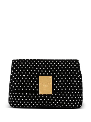 Crystal embellishment shoulder bag, Balmain Crystal embellishment shoulder bag
Crystal embellishment shoulder bag, Balmain Crystal embellishment shoulder bag