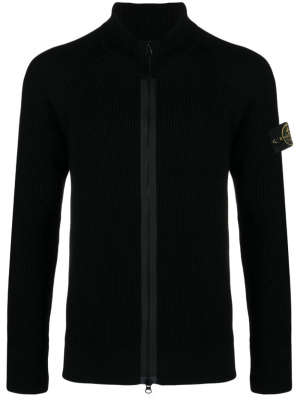 Ribbed-knit virgin-wool cardigan, Stone Island Ribbed-knit virgin-wool cardigan
Ribbed-knit virgin-wool cardigan, Stone Island Ribbed-knit virgin-wool cardigan