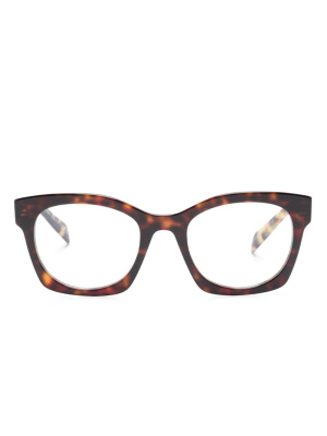 

Tortoiseshell D-frame glasses, Prada Eyewear Tortoiseshell D-frame glasses