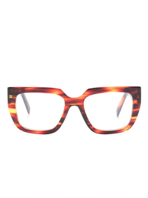 Graphic-print square-shape glasses, Prada Eyewear Graphic-print square-shape glasses
Graphic-print square-shape glasses, Prada Eyewear Graphic-print square-shape glasses