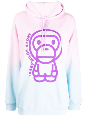 Tie-dye cotton hoodie, *BABY MILO® STORE BY *A BATHING APE® Tie-dye cotton hoodie
Tie-dye cotton hoodie, *BABY MILO® STORE BY *A BATHING APE® Tie-dye cotton hoodie