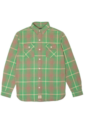 Plaid-check cotton flannel shirt, Polo Ralph Lauren Plaid-check cotton flannel shirt
Plaid-check cotton flannel shirt, Polo Ralph Lauren Plaid-check cotton flannel shirt
