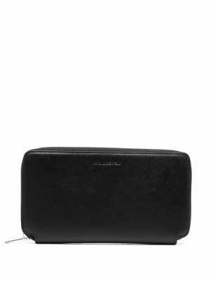 Embossed logo zip-around wallet, Karl Lagerfeld Embossed logo zip-around wallet
Embossed logo zip-around wallet, Karl Lagerfeld Embossed logo zip-around wallet