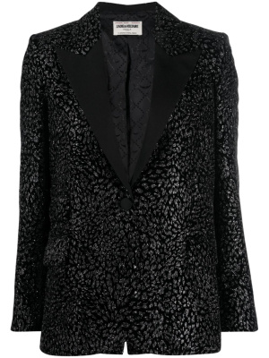 Venus jacquard single-breasted blazer, Zadig&Voltaire Venus jacquard single-breasted blazer
Venus jacquard single-breasted blazer, Zadig&Voltaire Venus jacquard single-breasted blazer