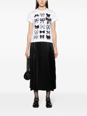 Graphic-print cotton T-shirt, Comme Des Garçons Girl Graphic-print cotton T-shirt
Graphic-print cotton T-shirt, Comme Des Garçons Girl Graphic-print cotton T-shirt