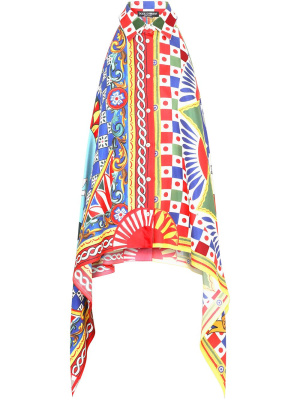Geometric-print asymmetric shirt, Dolce & Gabbana Geometric-print asymmetric shirt
Geometric-print asymmetric shirt, Dolce & Gabbana Geometric-print asymmetric shirt