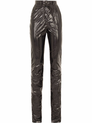 

High-waisted slim fit trousers, Dolce & Gabbana High-waisted slim fit trousers
