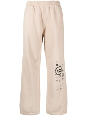Numbers-motif cotton-blend track pants, MM6 Maison Margiela Numbers-motif cotton-blend track pants
Numbers-motif cotton-blend track pants, MM6 Maison Margiela Numbers-motif cotton-blend track pants