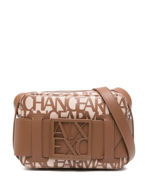 Logo-print zipped crossbody bag, Armani Exchange Logo-print zipped crossbody bag
Logo-print zipped crossbody bag, Armani Exchange Logo-print zipped crossbody bag