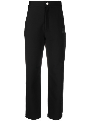 

High-waisted straight-leg trousers, Opening Ceremony High-waisted straight-leg trousers