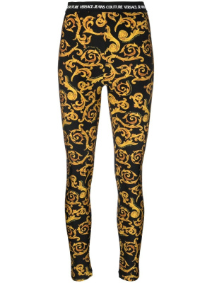 Sketch Couture-print leggings, Versace Jeans Couture Sketch Couture-print leggings
Sketch Couture-print leggings, Versace Jeans Couture Sketch Couture-print leggings
