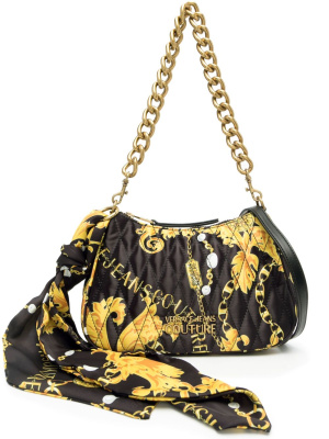 Chain Couture-print quilted crossbody bag, Versace Jeans Couture Chain Couture-print quilted crossbody bag
Chain Couture-print quilted crossbody bag, Versace Jeans Couture Chain Couture-print quilted crossbody bag