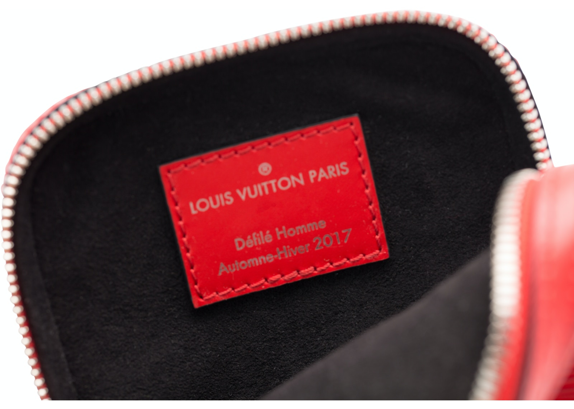 Louis Vuitton x Supreme Danube Epi PPM Red - US