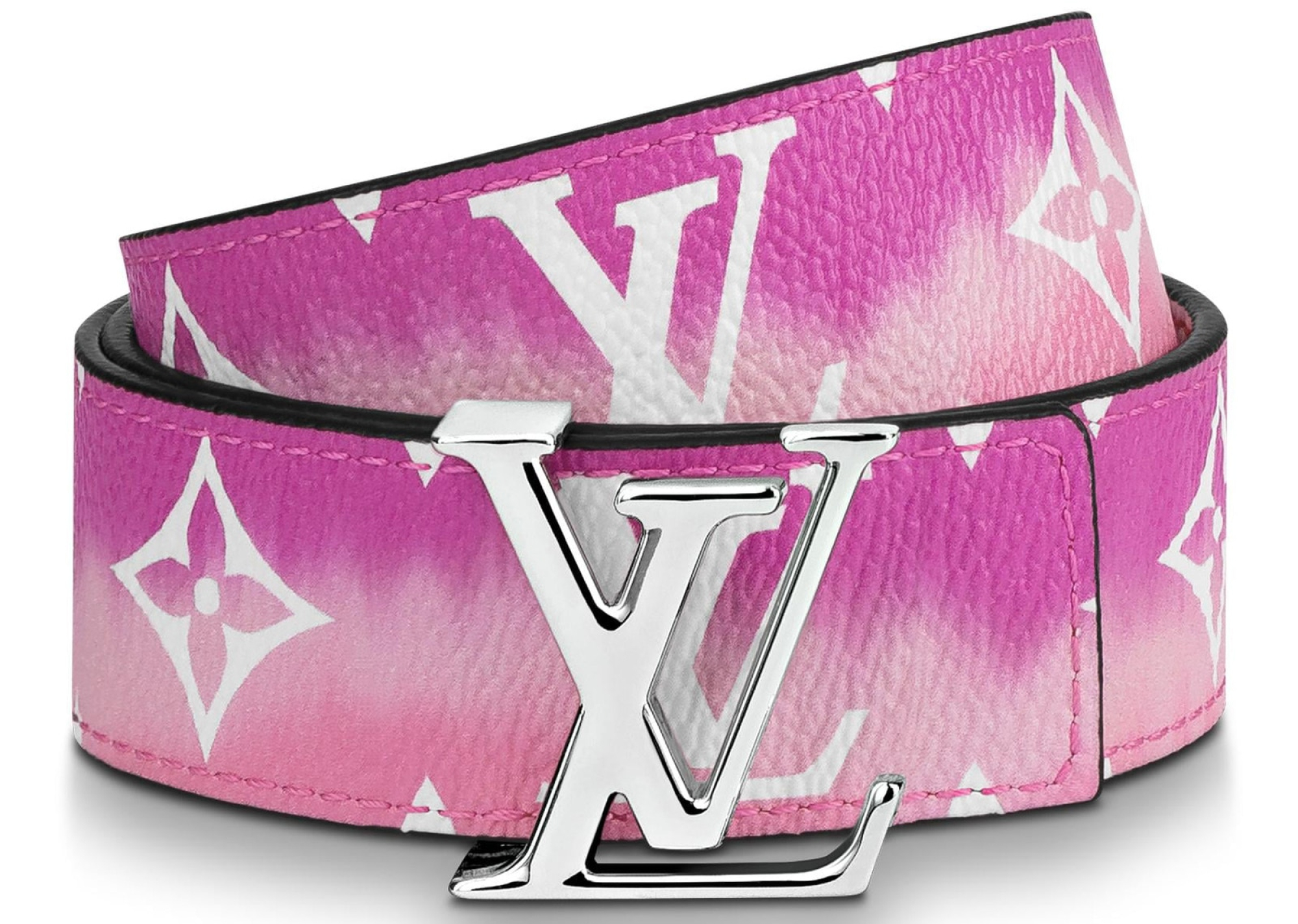 Louis Vuitton LV Iconic 30mm Reversible Belt Coated Canvas Belt - Brown  Belts, Accessories - LOU755974