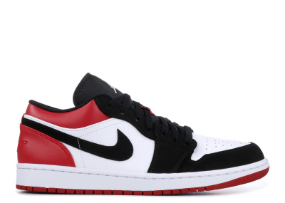 

'Black Toe' (2019), Air Jordan Air Jordan 1 Low 'Black Toe' (2019)
