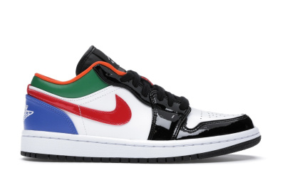 

Multi-Color Black Toe (2020), Air Jordan 1 Low Multi-Color Black Toe (2020)