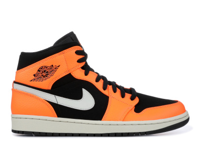 

'Black Cone' (2018), Air Jordan Air Jordan 1 Mid 'Black Cone' (2018)
