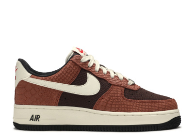 

1 Low Red Bark (2020), Nike Air Force 1 Low 1 Low Red Bark (2020)
