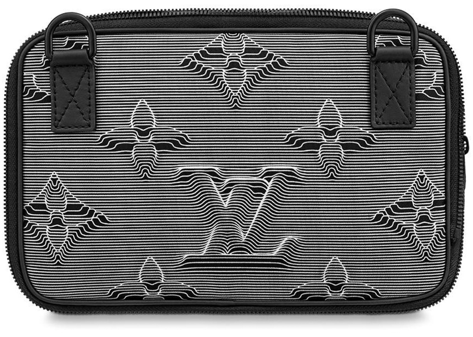Louis Vuitton Expandable Messenger Monogram 3D Gray/Black in