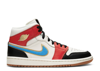 

SE Let Her Man, Air Jordan Air Jordan 1 Mid SE Let Her Man