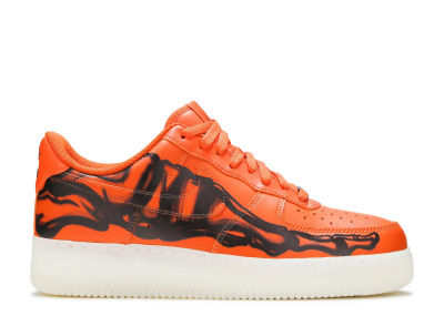 

Air Force 1 Low Orange Skeleton, Nike Air Force 1 Low Orange Skeleton