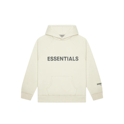 

ESSENTIALS 3D Silicon Applique Pullover Hoodie Buttercream (SS20), Fear Of God ESSENTIALS 3D Silicon Applique Pullover Hoodie Buttercream (SS20)