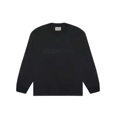 

ESSENTIALS 3D Silicon Applique Boxy Long Sleeve T-Shirt Dark Slate Stretch Limo Black (SS20), Fear Of God ESSENTIALS 3D Silicon Applique Boxy Long Sleeve T-Shirt Dark Slate Stretch Limo Black (SS20)