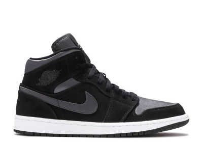 

1 Mid SE Nylon Black Grey, Air Jordan Air Jordan 1 Mid 1 Mid SE Nylon Black Grey