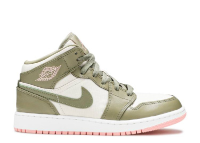 

1 Mid Bleached Coral, Air Jordan Air Jordan 1 Mid 1 Mid Bleached Coral