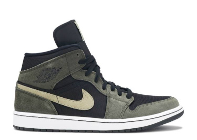 

Olive, Air Jordan 1 Mid Olive