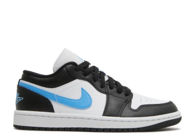 

Black University Blue, Air Jordan Air Jordan 1 Low Black University Blue