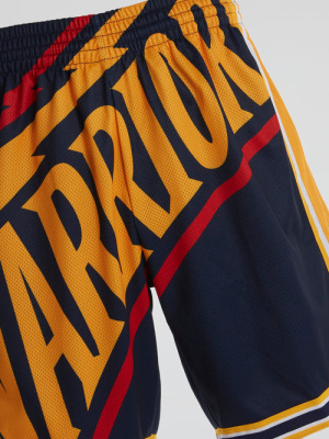 Golden State Warriors 2000 Big Face Shorts, MITCHELL AND NESS Golden State Warriors 2000 Big Face Shorts
Golden State Warriors 2000 Big Face Shorts, MITCHELL AND NESS Golden State Warriors 2000 Big Face Shorts