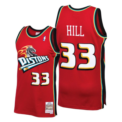 

Grant Hill Detroit Pistons Swingman Jersey, MITCHELL AND NESS Grant Hill Detroit Pistons Swingman Jersey
