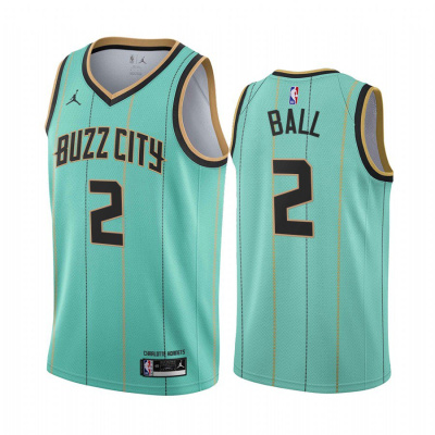 

Lamelo Ball Hornets City Edition Buzz City Swingman Jersey, Air Jordan Lamelo Ball Hornets City Edition Buzz City Swingman Jersey