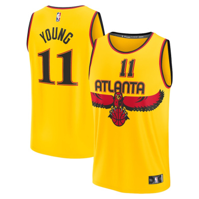 

Atlanta Hawks Yellow Trae Young Swingman Jersey, Nike Atlanta Hawks Yellow Trae Young Swingman Jersey
