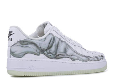 

White Skeleton (2019), Nike Air Force 1 Low White Skeleton (2019)