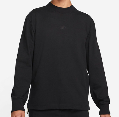 

Black Mock Neck Sweatshirt, Nike Black Mock Neck Sweatshirt