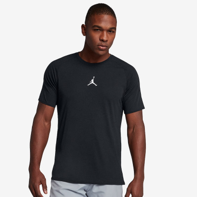 

Back Stripe Black Men' T-Shirt, Air Jordan Back Stripe Black Men's T-Shirt