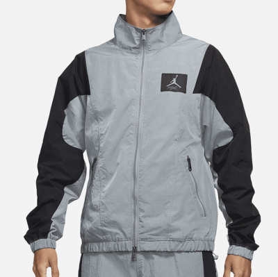 

Gray Flight Suit Top Jacket, Air Jordan Gray Flight Suit Top Jacket