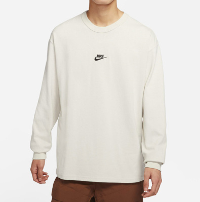 

Long Sleeve White Black Logo, Air Jordan Long Sleeve White Black Logo