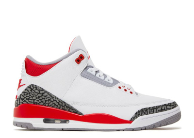 

Retro Fire Red, Air Jordan Air Jordan 3 Retro Fire Red