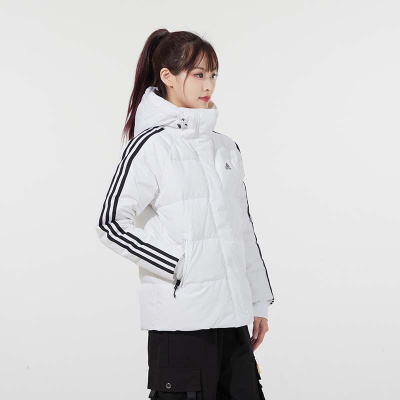 

Down Jacket 3-Stripes Puffy White Women, Adidas Down Jacket 3-Stripes Puffy White Women